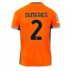 Inter Milan Denzel Dumfries #2 3rd Trikot 2023-24 Kurzarm